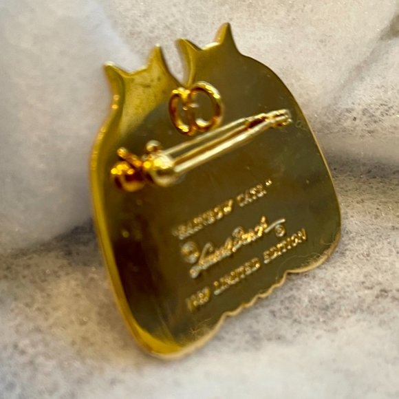 Laurel Burch Pin "Rainbow Cats" - Picture 5 of 7